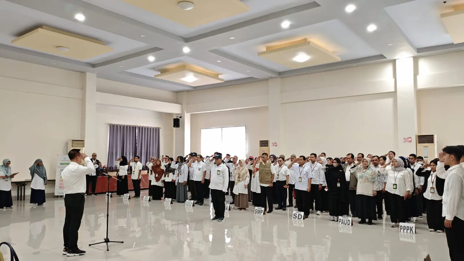 BBPMP Sulsel Awali Kerja Pasca-Lebaran dengan Penguatan Kapasitas  dan Integritas