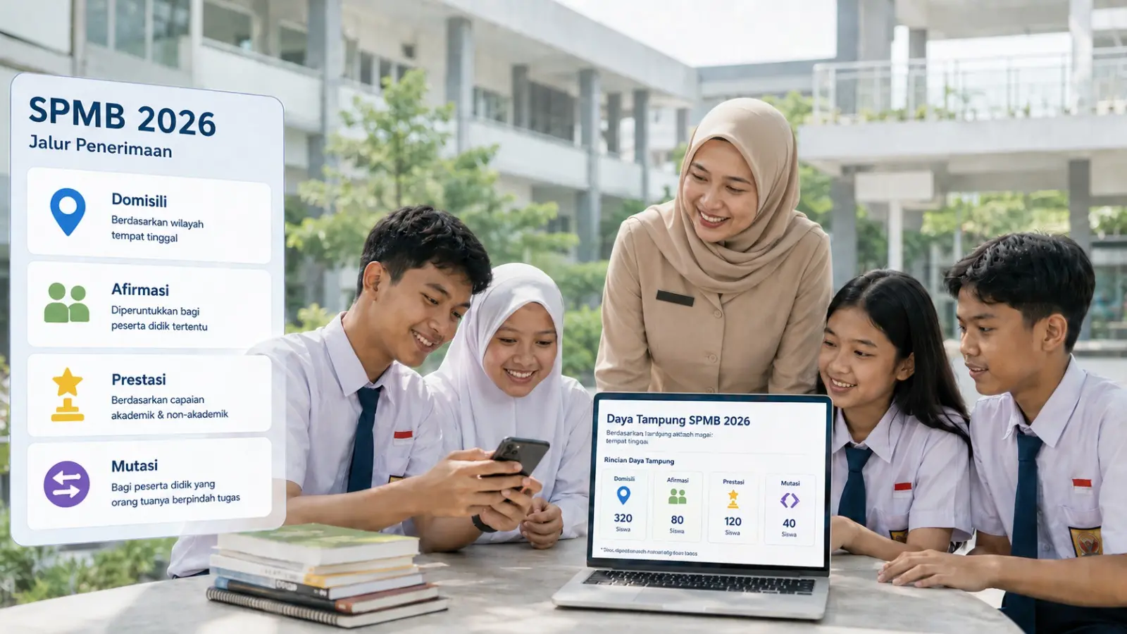 Daya Tampung SPMB 2026: Kenali Kuota Setiap Jalur Penerimaan Murid Baru