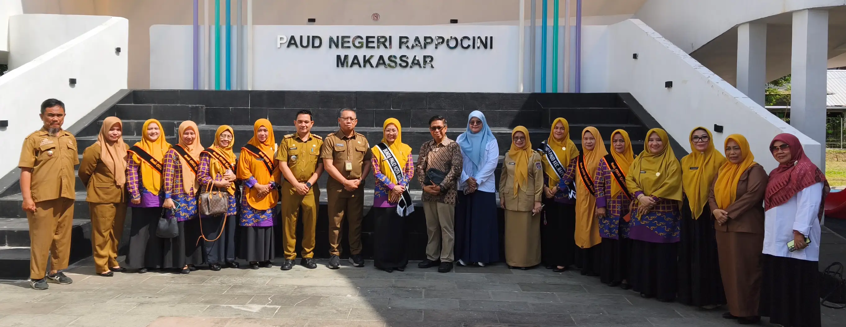 Dukung Tumbuh Kembang Anak Secara Utuh, Kemendikdasmen Tinjau Praktik Baik PAUD HI di TK Rappocini Makassar
