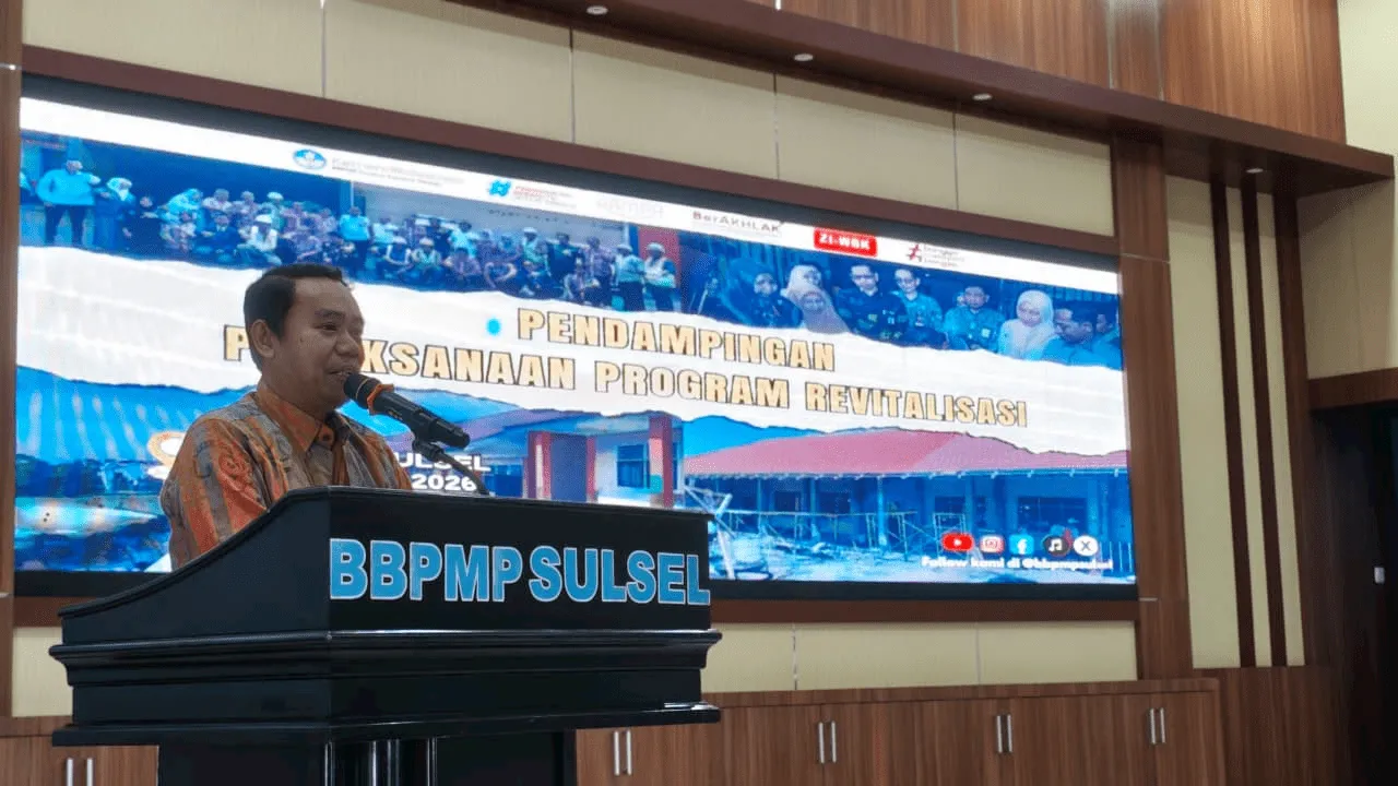 Menghadirkan Ruang Belajar yang Lebih Baik, BBPMP Sulsel Kawal Revitalisasi Satuan Pendidikan Tahun 2026