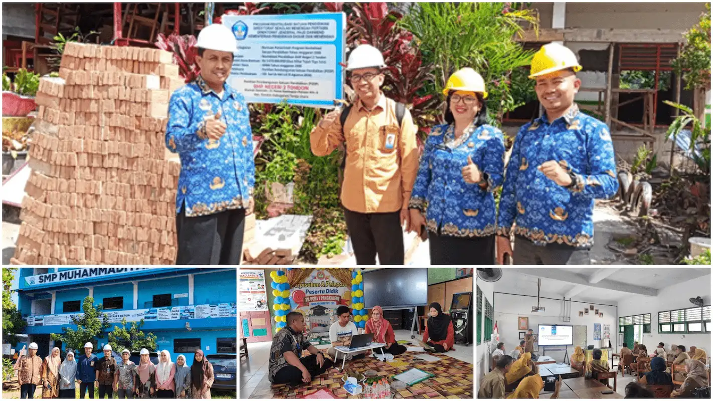 BBPMP Sulawesi Selatan Laksanakan Monitoring Revitalisasi dan Pemanfaatan Digitalisasi Pembelajaran Tahun 2026 di Satuan Pendidikan