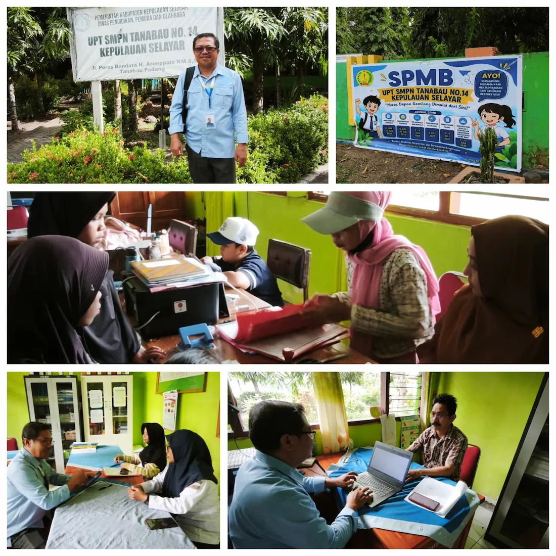 Kawal  SPMB RAMAH, TRANSPARAN, BERKEADILAN, INKLUSIF, DAN TANPA DISKRIMINASI, BBPMP Sulsel Laksanakan Peliputan dan Pemantauan SPMB Tahun 2026