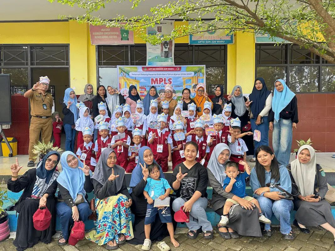 MPLS Ramah di Sulawesi Selatan, Hari Pertama Sekolah, Dengan semangat “MPLS Ramah: Hari Baru, Aman dan Nyaman di Sekolah”