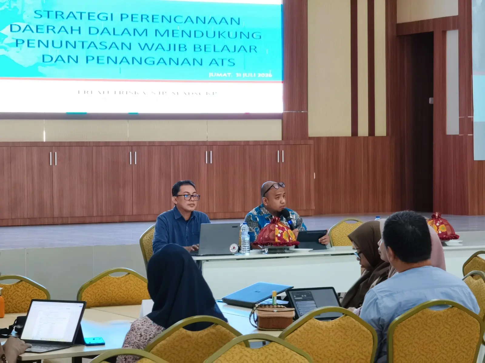 BBPMP Sulsel Gelar Kegiatan Pengembangan Strategi  Penuntasan Wajar Sesuai Kondisi Daerah