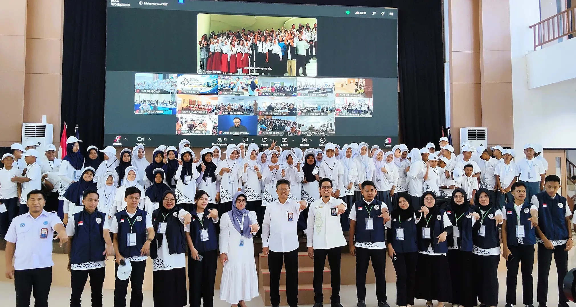 MPLS Ramah SNT 09 Gowa Dimulai,  Awali Perjalanan 80 Murid dalam Ekosistem Pendidikan Bermutu