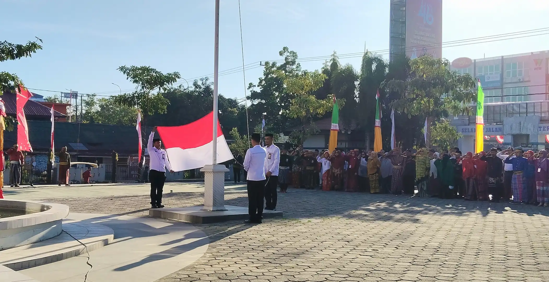 BBPMP Sulsel Gelar Upacara HUT ke-81 RI,  Teguhkan Semangat Indonesia Berdaulat, Adil, dan Makmur