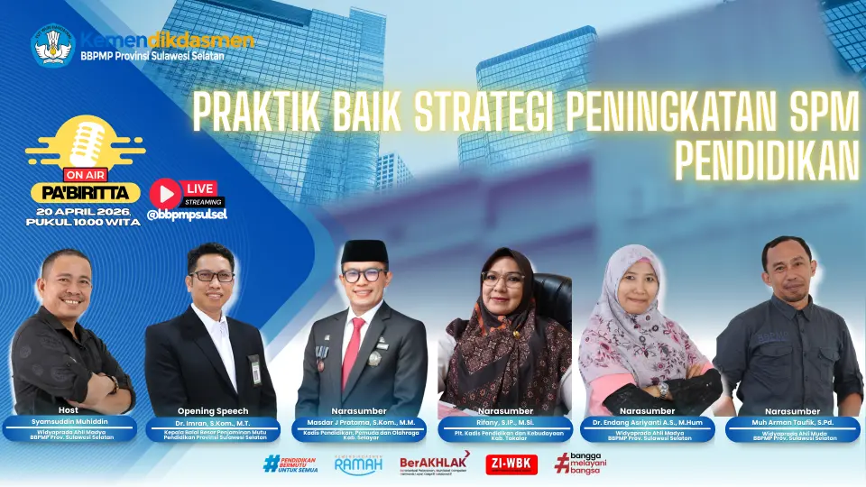Praktik Baik Strategi Peningkatan SPM Pendidikan